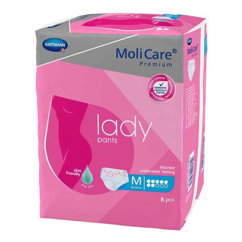 Molicare Premium lady pants 7 Tropfen M - 1