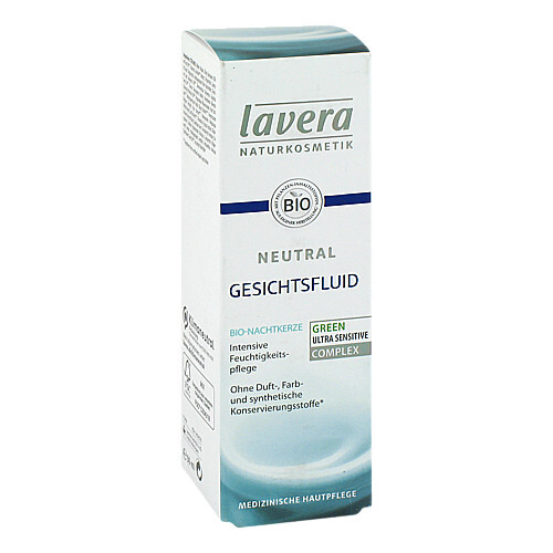 Lavera Neutral Gesichtsfluid - 1