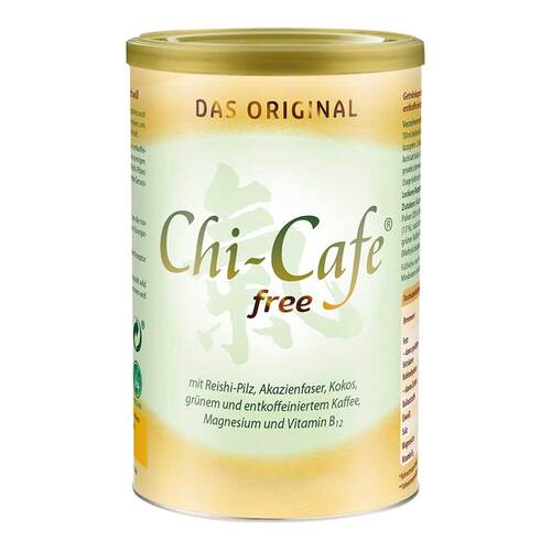 Chi Cafe free Dr. Jacob`s Pulver - 1