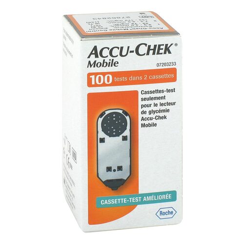 Accu Chek Mobile Testkassette - 1