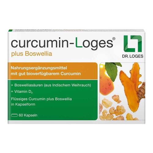 Curcumin-Loges plus Boswellia Kapseln - 1