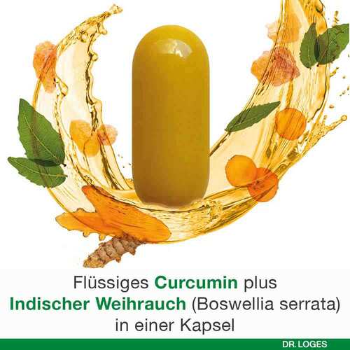 Curcumin-Loges plus Boswellia Kapseln - 3