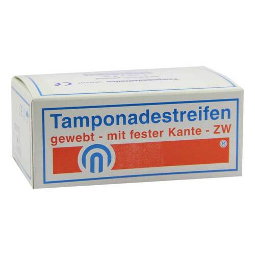 Tamponadestreifen steril 8 cmx5 m - 1
