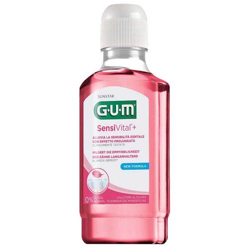 GUM Sensivital + Mundsp&uuml;lung - 1