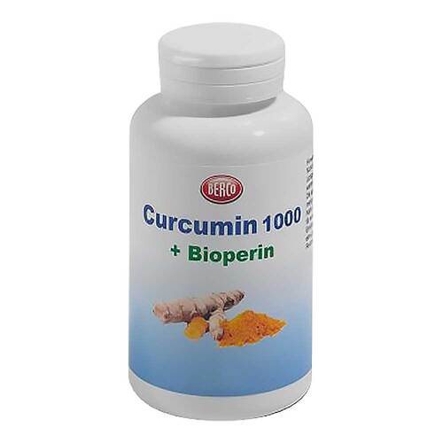 Curcumin 1000 + Bioperin Berco Tabletten - 1