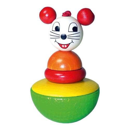 Stehaufm&auml;nnchen Maus - 1