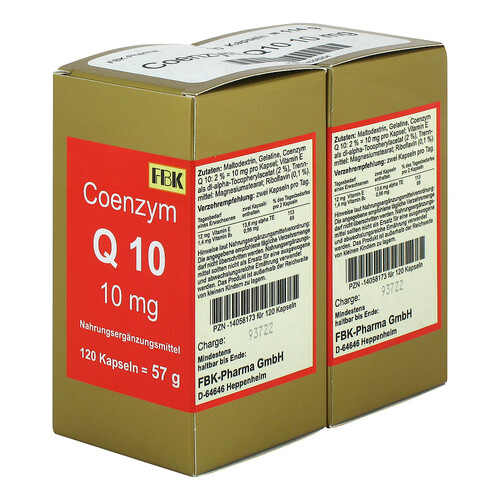 Coenzym Q10 10 mg Kapseln - 1