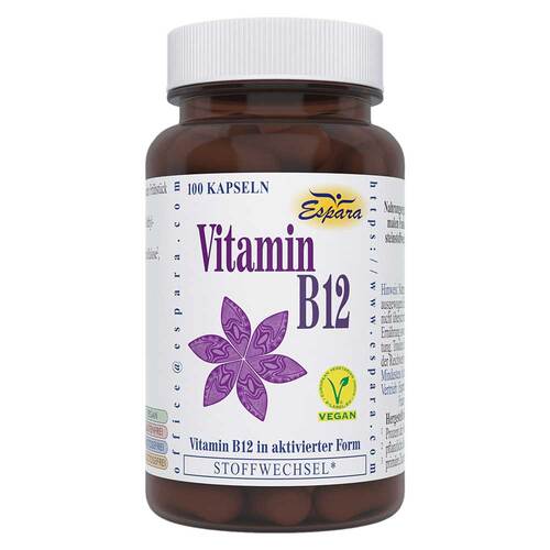Vitamin B12 Kapseln - 1