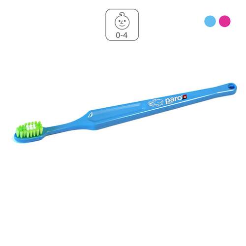 Paro baby Kinderzahnb&uuml;rste ultrasoft 0 - 4 Jahre - 2