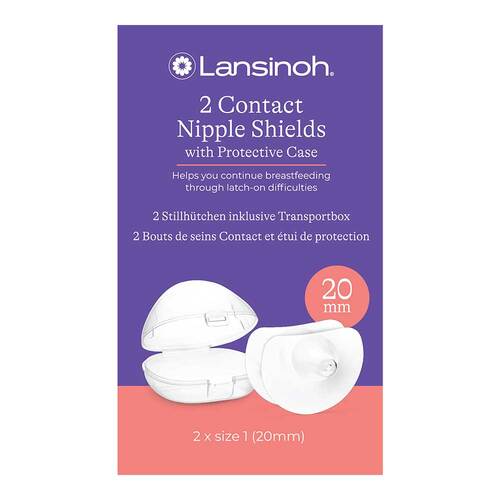Lansinoh Stillh&uuml;tchen 20 mm - 1