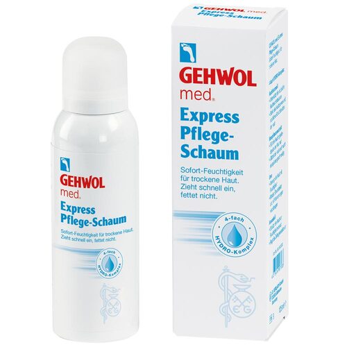 Gehwol Med Express Pflege-Schaum - 1