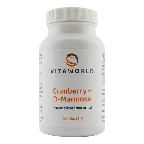 Cranberry + D-Mannose Kapseln - 1