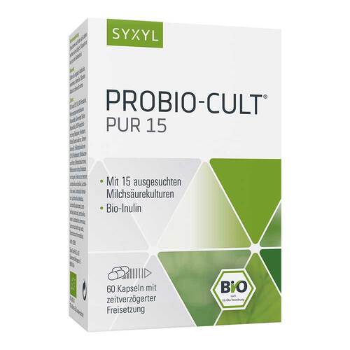 Probio-Cult Pur 15 Syxyl Kapseln - 1