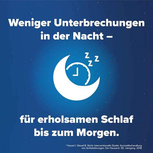 Hoggar Night 25 mg Doxylamin Schlaf-Schmelztabletten - 6