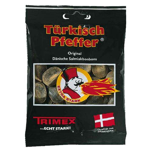 T&uuml;rkisch Pfeffer Original Lakritzbonbons - 1