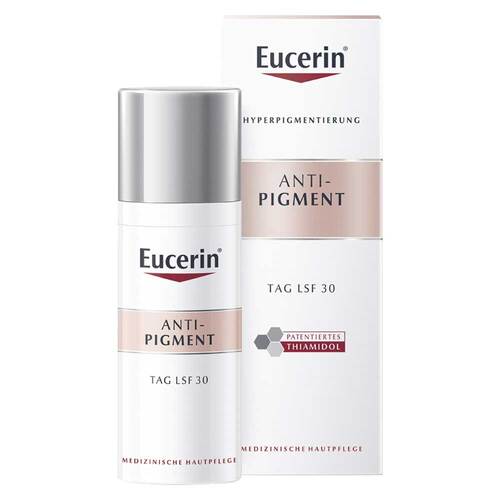 Eucerin Anti-Pigment Tagescreme LSF 30 - 1