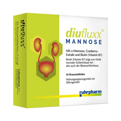 Diufluxx Mannose Brausetabletten - 1