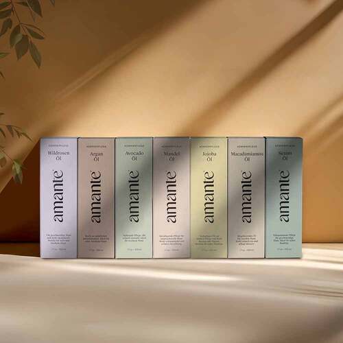 Mandelöl 100% rein Hautpflegeöl Amante - 5