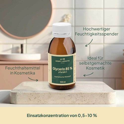 Glycerin 85% pflanzlich kosmetischer Rohstoff - 3