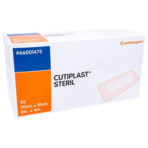 Cutiplast steril Wundverband 10x20 cm - 1