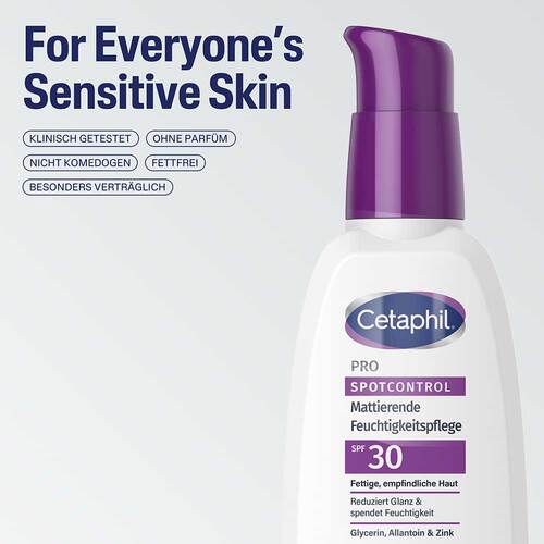 Cetaphil Pro Spot Control mattierende Feuchtigkeitspflege SPF 30  - 5