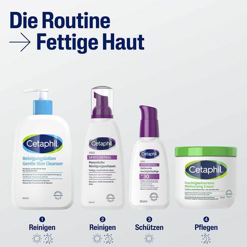 Cetaphil Pro Spot Control mattierende Feuchtigkeitspflege SPF 30  - 7
