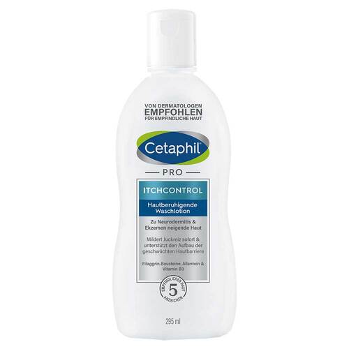 Cetaphil Pro Itch Control hautberuhigende Waschlotion - 1