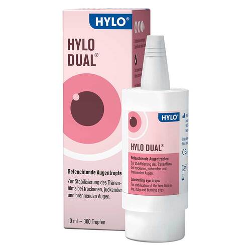 HYLO DUAL® Augentropfen - 1