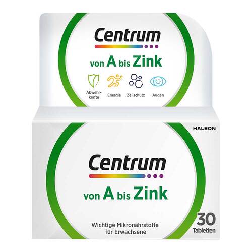 Centrum A-Zink Tabletten - 1