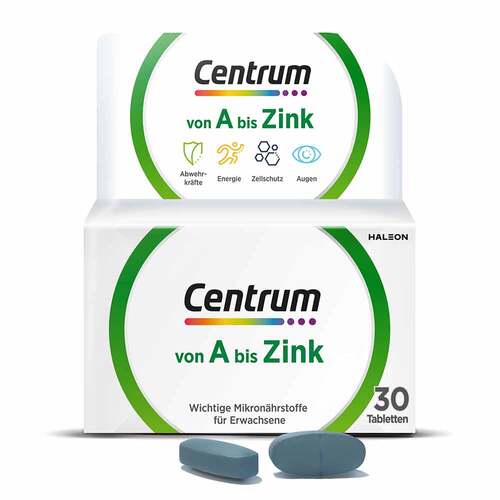 Centrum A-Zink Tabletten - 2