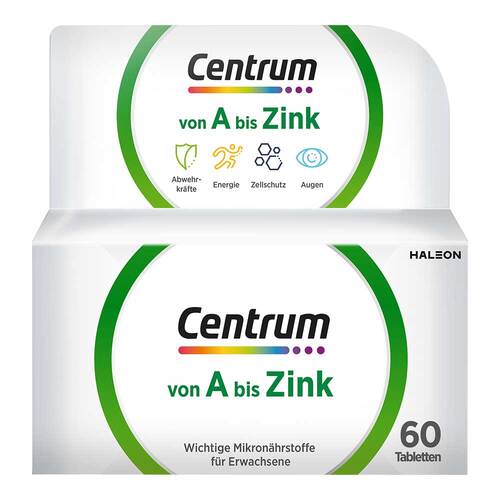 Centrum A-Zink Tabletten - 1