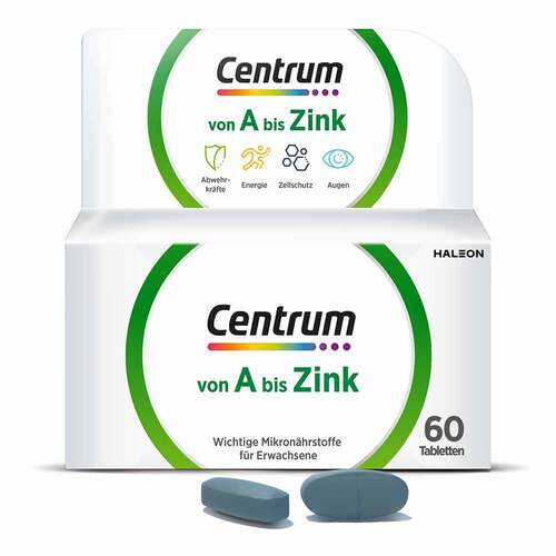 Centrum A-Zink Tabletten - 2