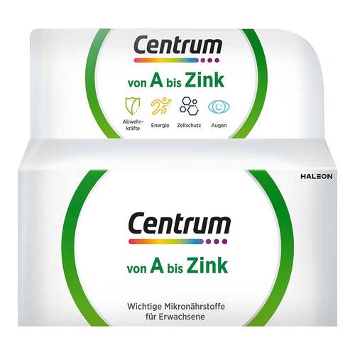Centrum A-Zink Tabletten - 1