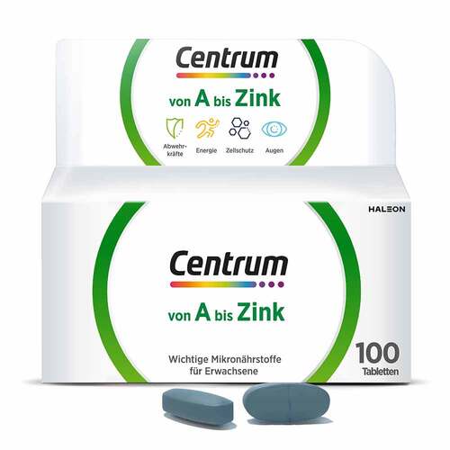 Centrum A-Zink Tabletten - 2