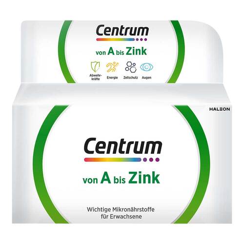 Centrum A-Zink Tabletten - 1