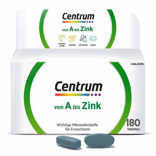 Centrum A-Zink Tabletten - 2