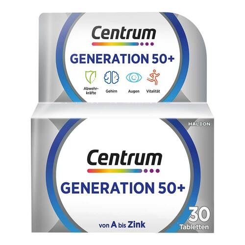 Centrum Generation 50 + Tabletten - 1