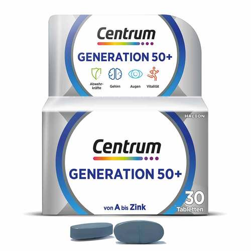 Centrum Generation 50 + Tabletten - 2