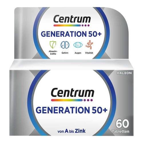 Centrum Generation 50 + Tabletten - 1