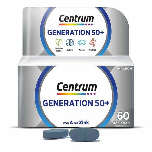 Centrum Generation 50 + Tabletten - 2