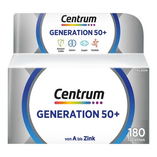 Centrum Generation 50 + Tabletten - 1