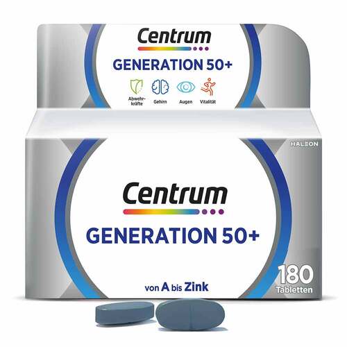 Centrum Generation 50 + Tabletten - 2