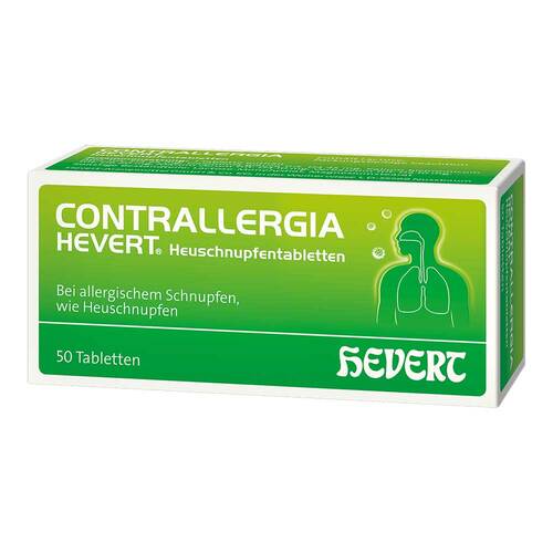 Contrallergia Hevert Heuschnupfentabletten - 1