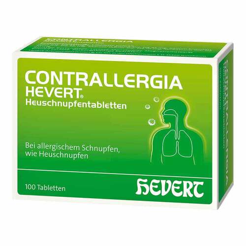 Contrallergia Hevert Heuschnupfentabletten - 1
