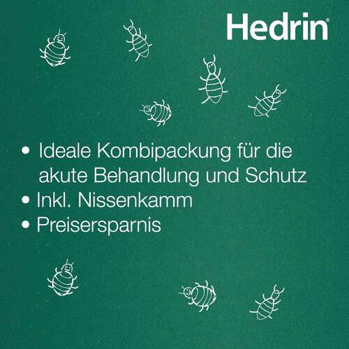 Hedrin® Vorteilspackung Kombipackung - 4