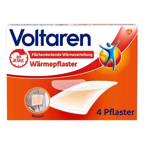 Voltaren W&auml;rmepflaster ohne Arzneimittelwirkstoff - 1