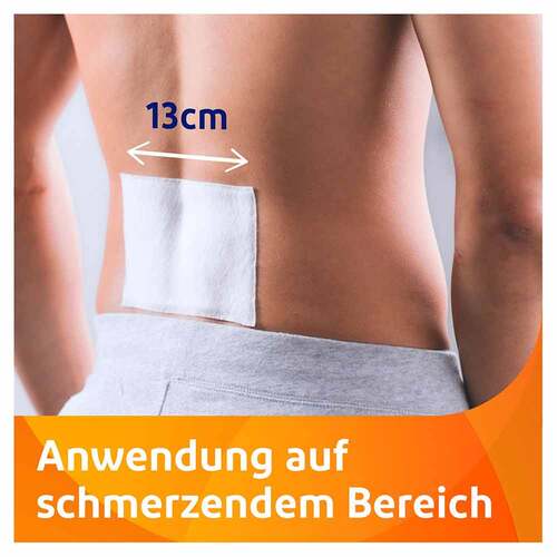 Voltaren W&auml;rmepflaster ohne Arzneimittelwirkstoff - 6