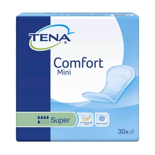 Tena Comfort mini super Vorlagen bei Inkontinenz - 1