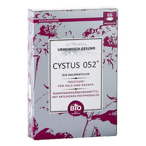 CYSTUS 052® Bio Halspastillen - 1