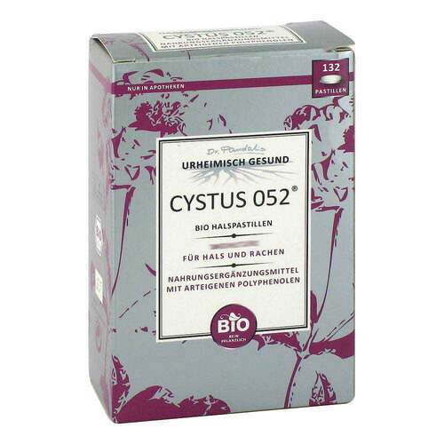 CYSTUS 052® Bio Halspastillen - 1